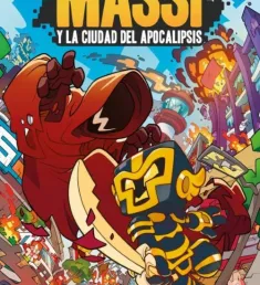 Portada del libro Massi y la ciudad del apocalipsis