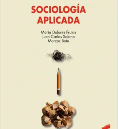 Portada del libro Sociología aplicada