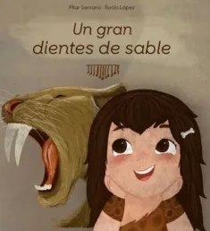 Portada del libro Un gran dientes de sable