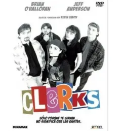 Portada de la película Clerks