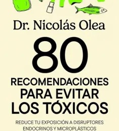 Portada del libro 80 recomendaciones para evitar los tóxicos