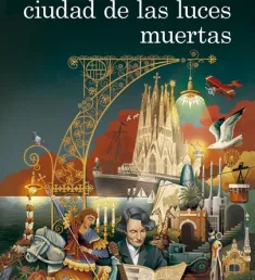Portada del libro La ciudad de las luces muertas