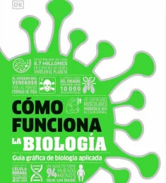 Portada del libro Cómo funciona la biología