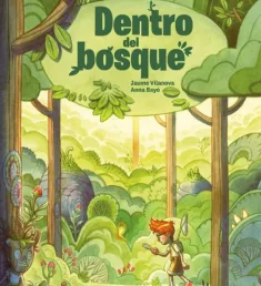 Portada del álbum Dentro del bosque