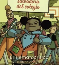Portada del libro Doña Problemas salvadora del colegio