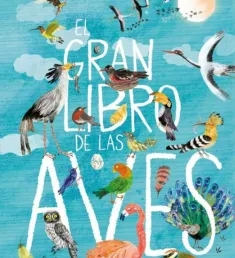Portada del libro El gran libro de las aves