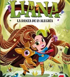 Portada del libro La danza de la alegría (Liana, 1)
