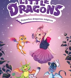 Portada del libro Pequeños dragones mágicos. (Little dragons, 1)