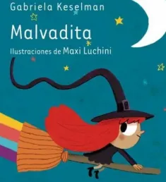 Portada del libro Malvadita