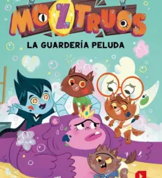Portada del libro La guardería peluda (Moztruos, 7)