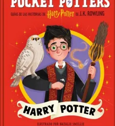 Portada del libro Harry Potter: guías de las historias de Hary Potter