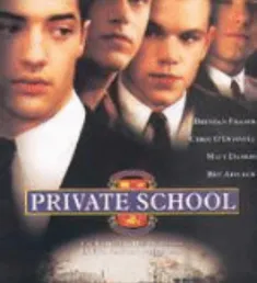 Portada de la película Private School