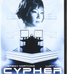 Portada de la película Cypher