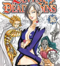 Portada del cómic 15 The seven deadly sins