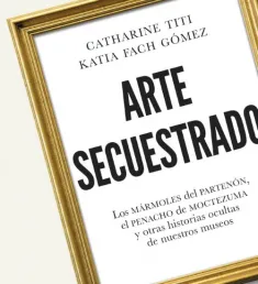 Portada del libro Arte secuestrado