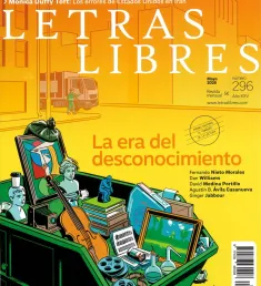 Portada de la revista Letras Libres
