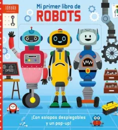Portada del libro Mi primer libro de robots