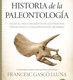 Portada del libro Historia de la paleontología