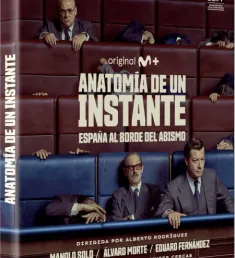 Portada de la película Anatomía de un instante
