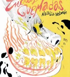 Portada del cómic Encías quemadas
