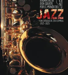 Portada del libro Andanzas de Don Quijote por el mundo del jazz