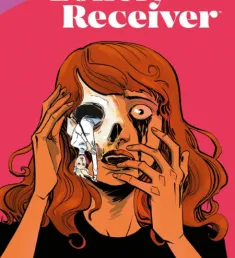 Portada del cómic Lonely Receiver