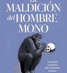 Portada del libro La maldición del hombre mono