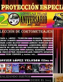 Cartel 2ª Proyección Especial: 20 Aniversario de Lovelas Films