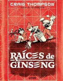 Portada del cómic Raíces de gínseng 