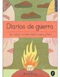 Portada del cómic Diarios de guerra 