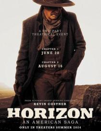 Portada de la película Horizon: An American Saga. Parte 1