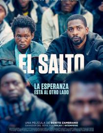 Portada de la película El salto