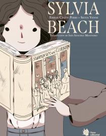 Portada del cómic Sylvia Beach 