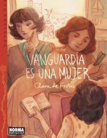 Portada del cómic Vanguardia es una mujer 