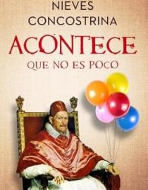 Portada del libro Acontece que no es poco