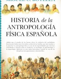 Portada del libro Historia de la antropología física española