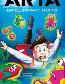 Portada del libro Arta en el tsunami máximo 