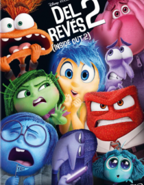 Portada de la película Del revés 2