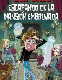 Portada del libro Escapando de la mansión embrujada