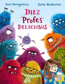 Portada del libro Diez profes deliciosos 