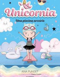 Portada del libro Una piscina arcoíris