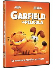 Portada de la película Garfield: la película