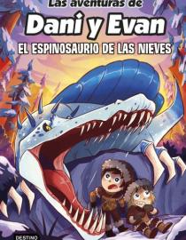 Portada del libro El espinosaurio de las nieves