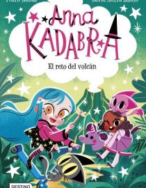 Portada del libro El reto del volcán