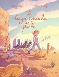 Portada del cómic La larga marcha de los pavos 