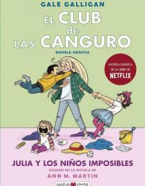 Portada del cómic Julia y los niños imposibles