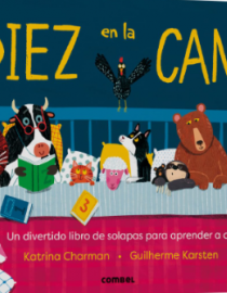 Portada del libro Diez en la cama