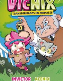 Portada del libro Transformados en animales