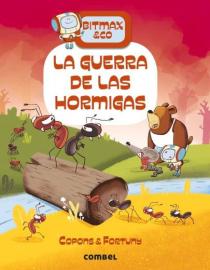 Portada del cómic La guerra de las hormigas