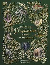 Portada del libro Antología de dinosaurios y vida prehistórica